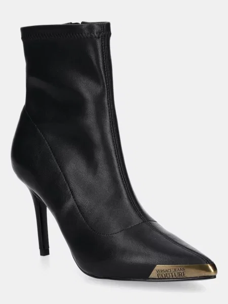 Botine Versace Jeans Couture negru