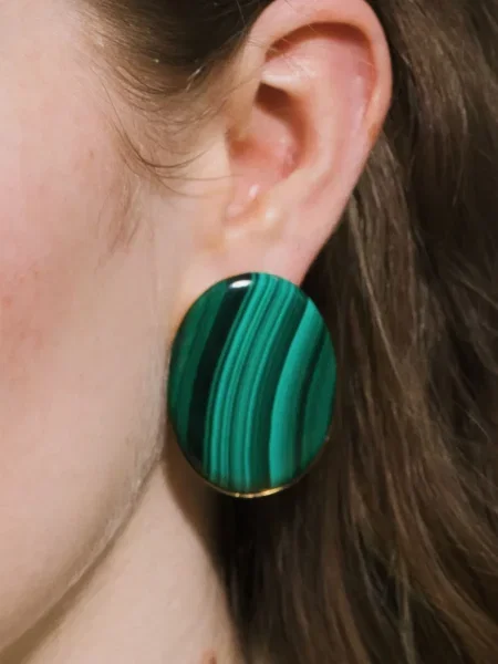 Cercei Jennifer Behr verde