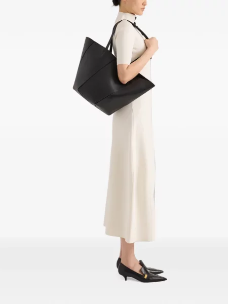 Geantă shopper Proenza Schouler negru