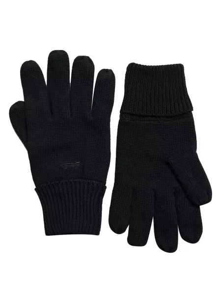 Superdry & Co Rokavice črna