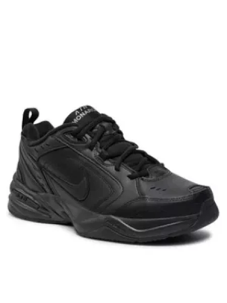 Kotníkové boty Nike černé