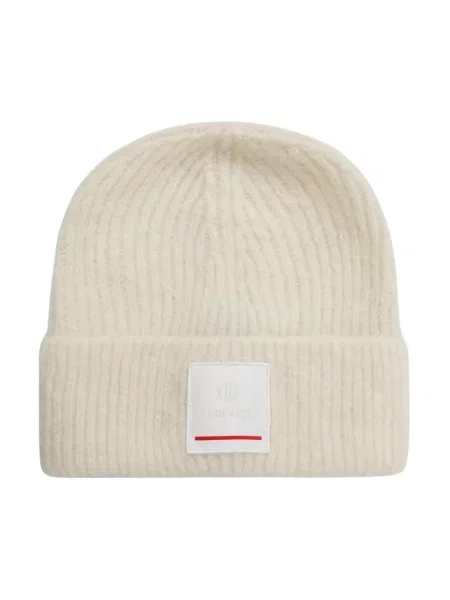 BOGNER Fire+Ice czapka beanie z wełną TUANA beżowa