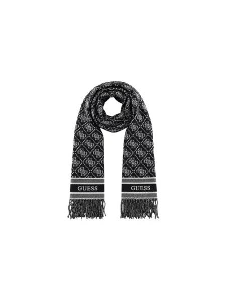 Fular Guess negru