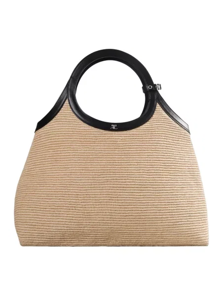 Torebka Courreges beżowa