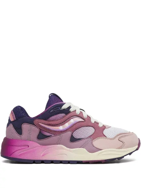 Sneakerși Saucony violet