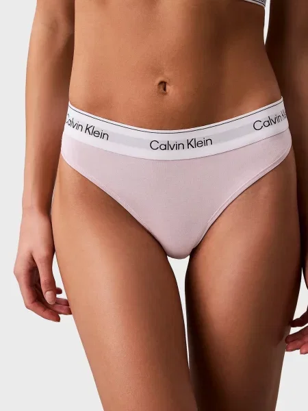 Стрінги Calvin Klein рожеві