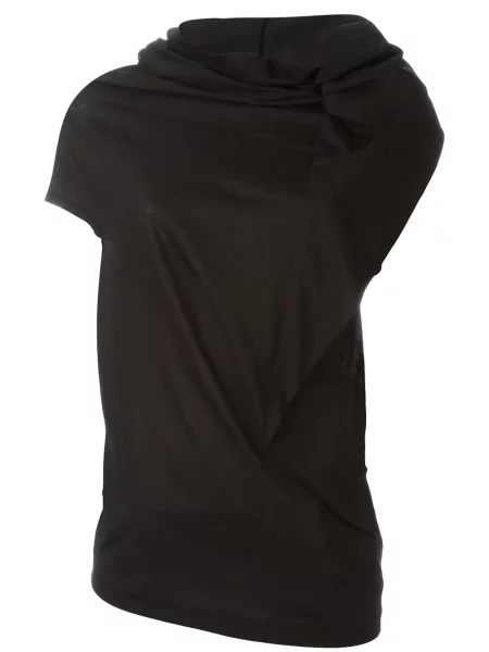 Koszulka Junya Watanabe asymetryczna czarna