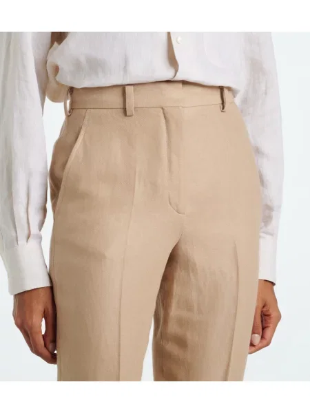 Pantaloni Loro Piana de in bej