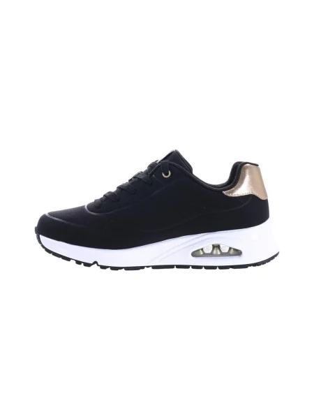 Félcipő Skechers fekete