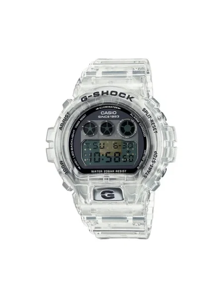 G-Shock Hodinky Anniversary Clear Remix Priehľadná