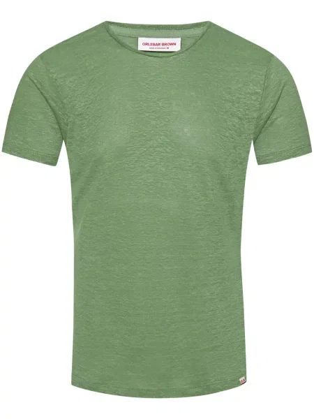 Tricou Orlebar Brown verde