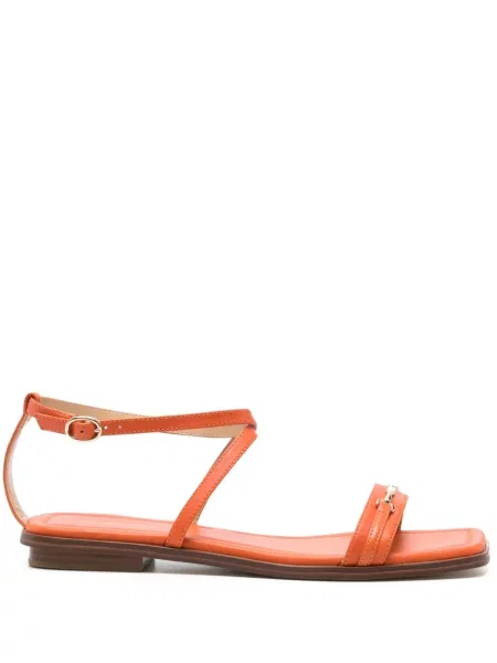 Кожаный боди Michael Michael Kors розово