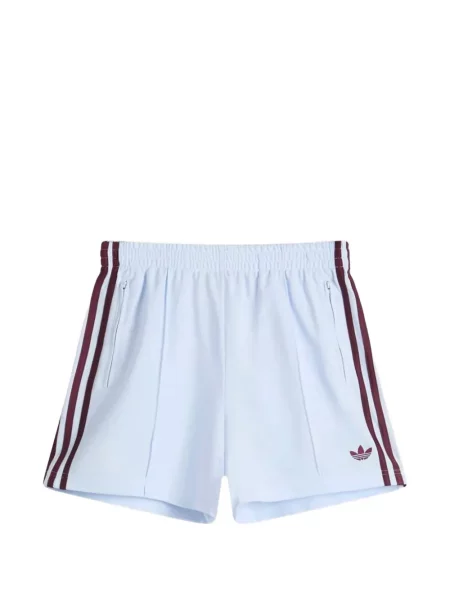 Stras tricou Adidas din jerseu alergare albastru