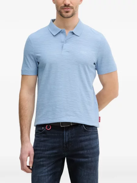 Tricou polo Joop! albastru