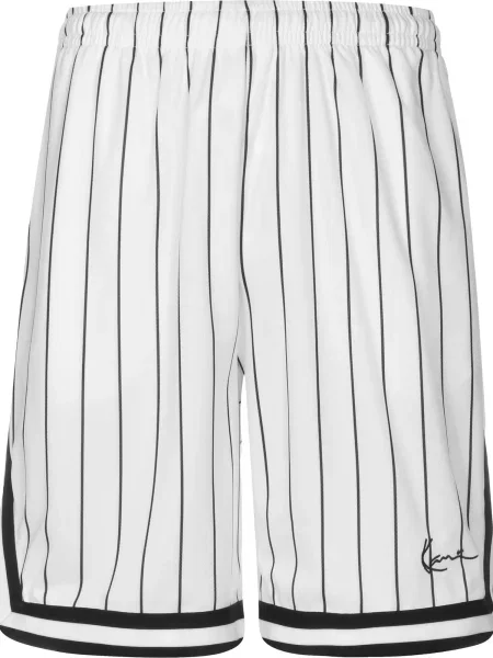 Karl Kani Pantaloni negru alb