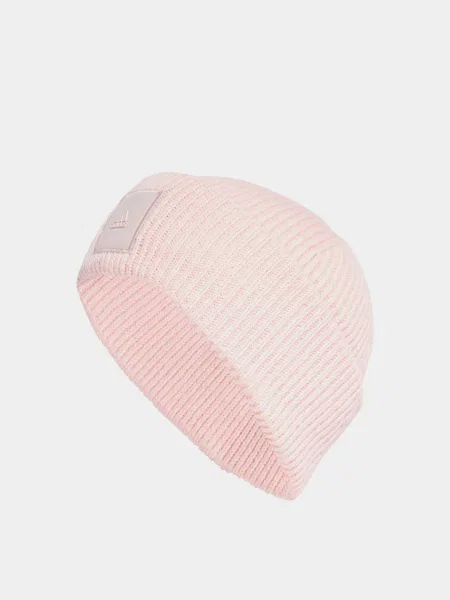 Переработанный шапка Adidas розовая