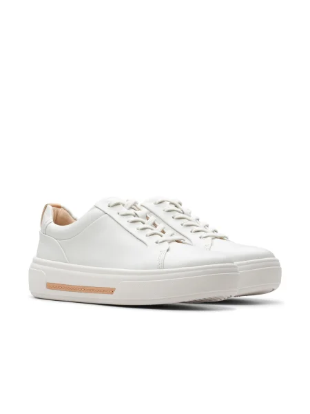 Pantofi Clarks alb