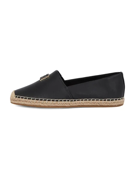 Espadrilky Tommy Hilfiger čierna