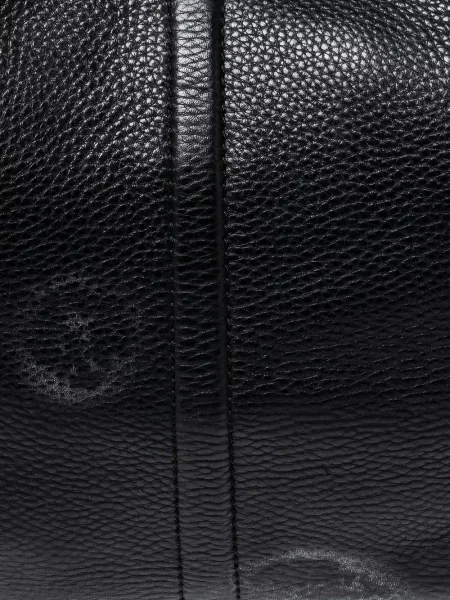 Geanta de piele Cole Haan din piele negru