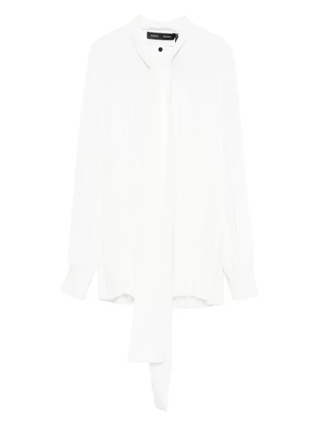 Bluză Proenza Schouler plisată alb