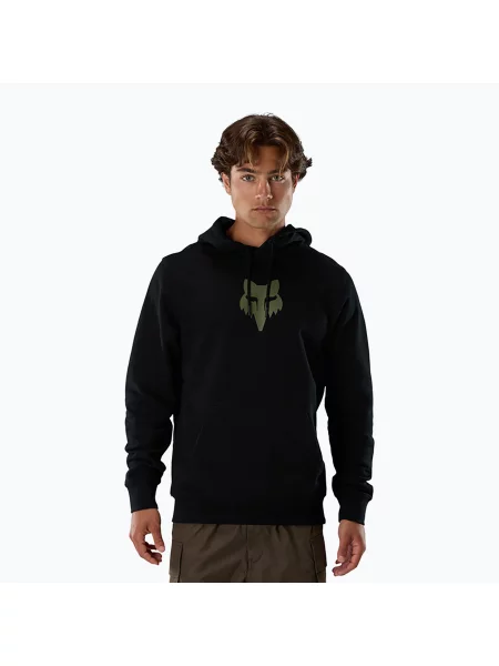 Кофта Fox Racing Fox Head black/green чорний