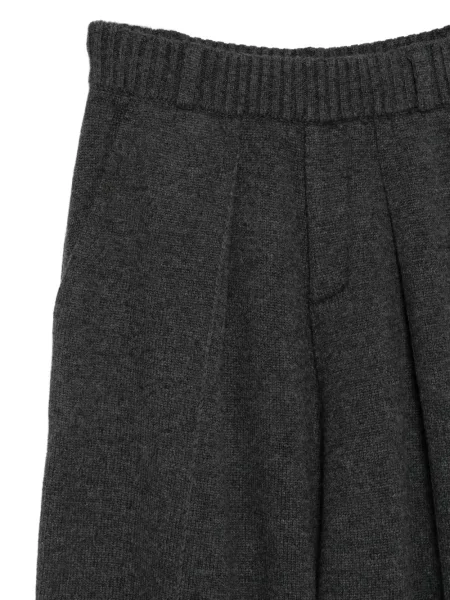 Pantaloni Coperni tricotate gri