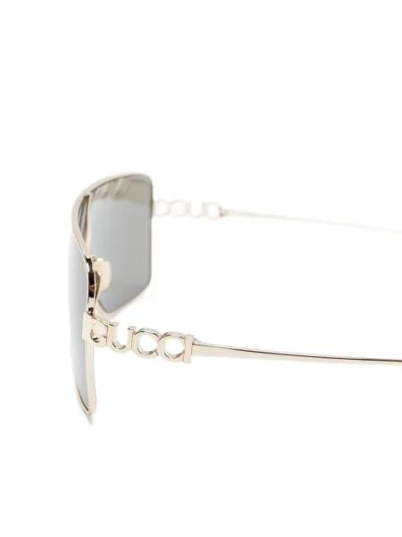Слънчеви очила Gucci Eyewear златисто