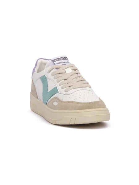 Pantofi Victoria alb