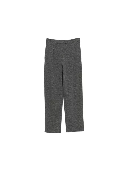 Spodnie Emporio Armani czarne