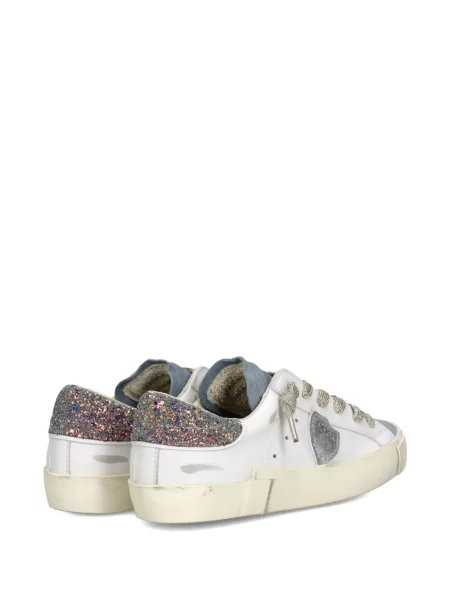 Sneakerși Philippe Model Paris alb