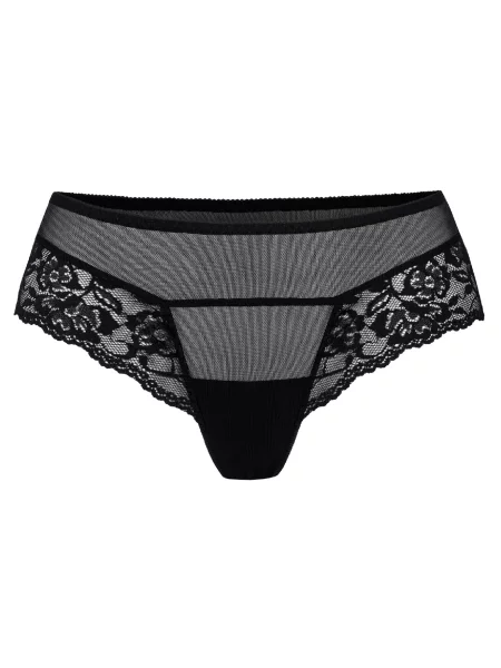 Palton Teyli negru