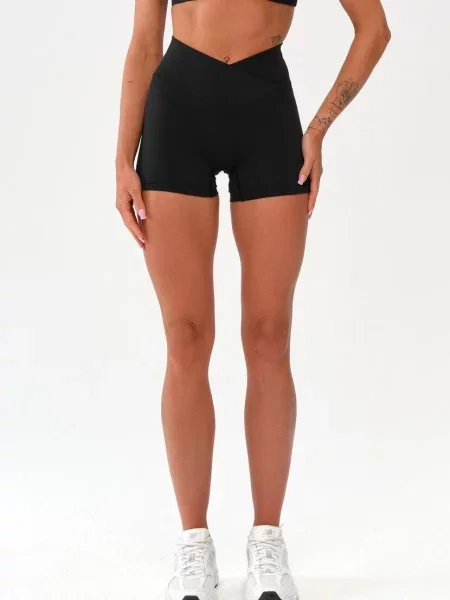 Spodenki szorty sportowe fitness Rough Radical Mocha Active Shorts czarne