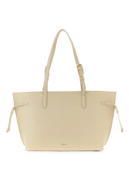 Geantă shopper Furla din piele