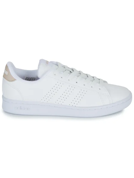 Félcipő Adidas fehér