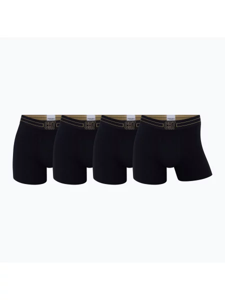 Boxeri pentru bărbați Basic Trunk 4 perechi multicolor