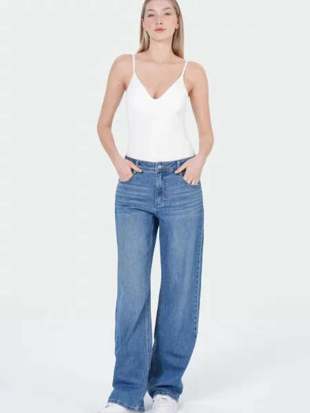 M.O.D MIRACLE OF DENIM Jeans albastru