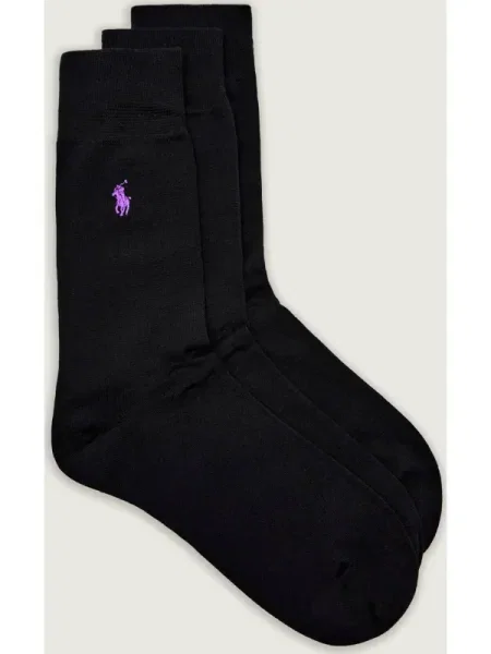 POLO RALPH LAUREN Șosete negru