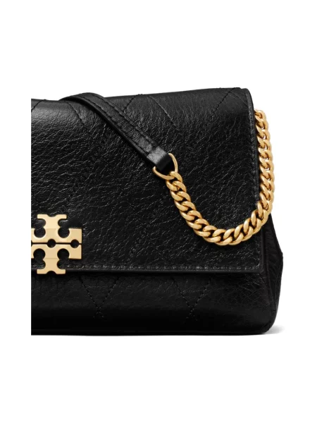 Torebka crossbody Tory Burch skórzana czarna