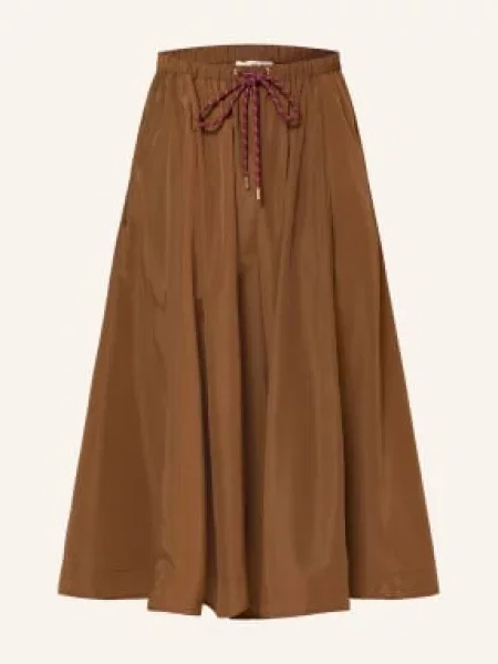 Oui Sukně hnědá