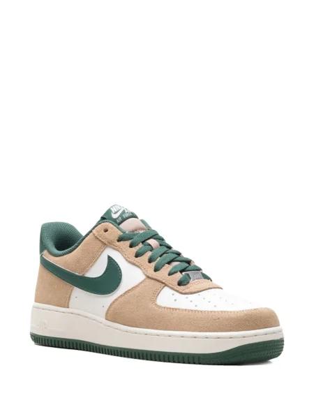 Sneakerși Nike Air Force 1 cu șireturi din dantelă gri