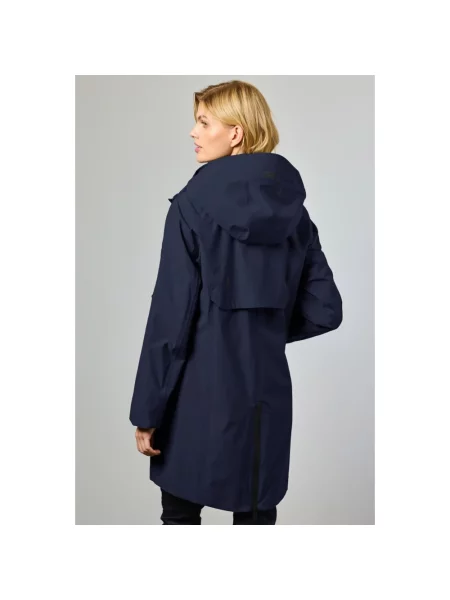 Parka Junge niebieska