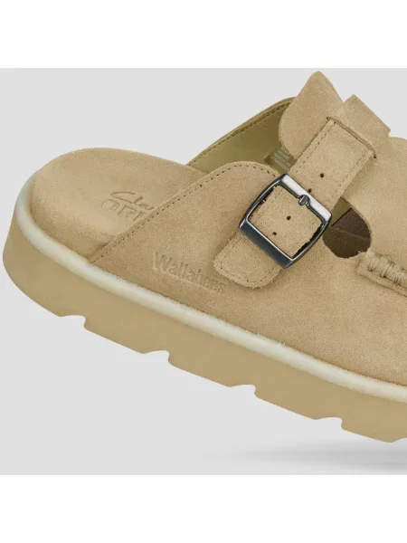 Pantofi Clarks Originals bej