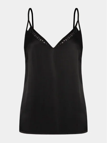 Boss Cămașă pijama Audrey negru