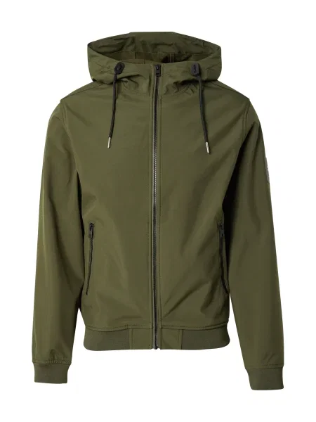 JACK & JONES Prehodna jakna JWHClassic temno zelena