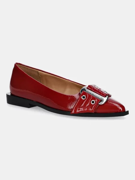 Балеринки Steve Madden Grail червено