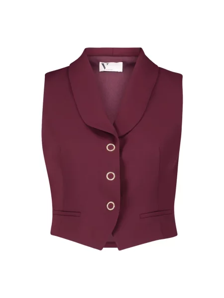 Kamizelka Vera Mont elegancka czerwona