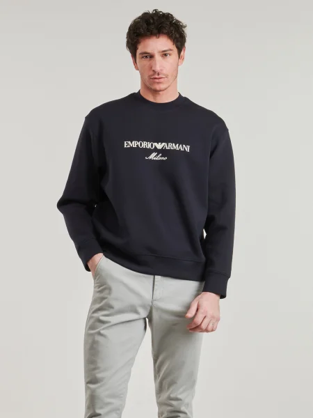 Hanorac Emporio Armani albastru