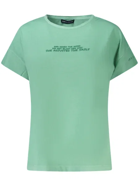 Tricou North Sails scurt verde