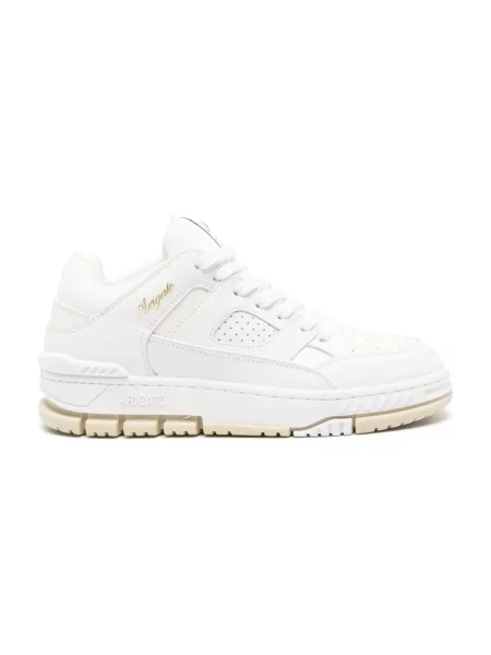 Sneakersy Axel Arigato zamszowe białe