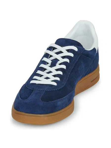 Čipkované tenisky Polo Ralph Lauren modrá